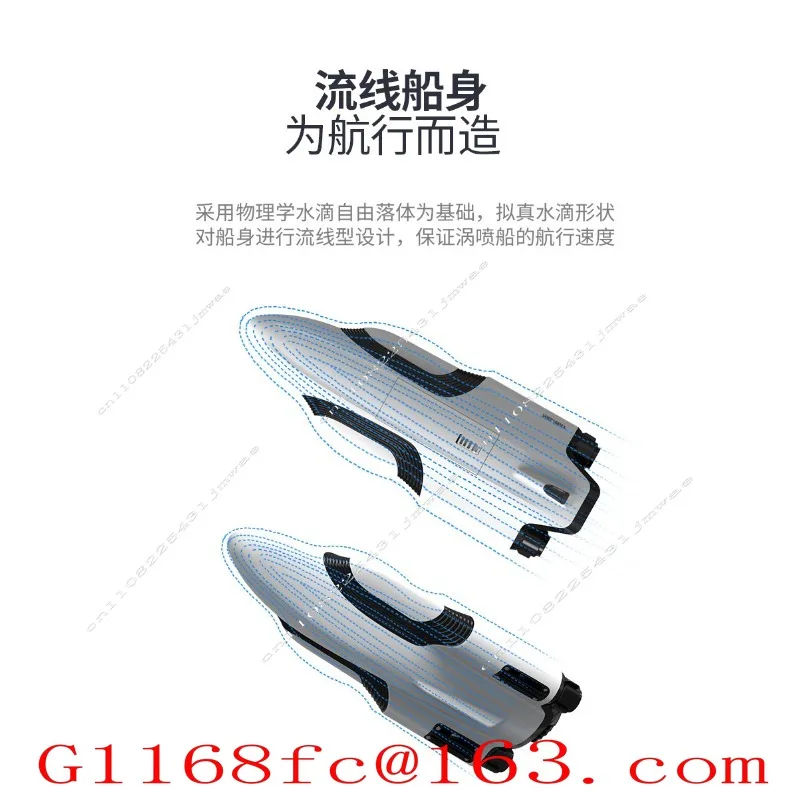 S2 Remote Control Boat Double Turbojet High-speed Speedboat Speedboat Capsized Reset Water Toy Competitive Boat Model