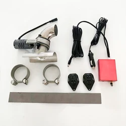 Car Exhaust Sound Valve Change Clamp Pipe Without Welding  Sounds Adjustable Modification Kit