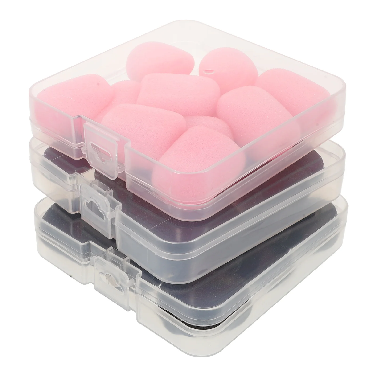 

36Pcs Headset Microphone Sponge Cover Durable Wind Noise Reduction Easy for Live Streaming Interviews Audio