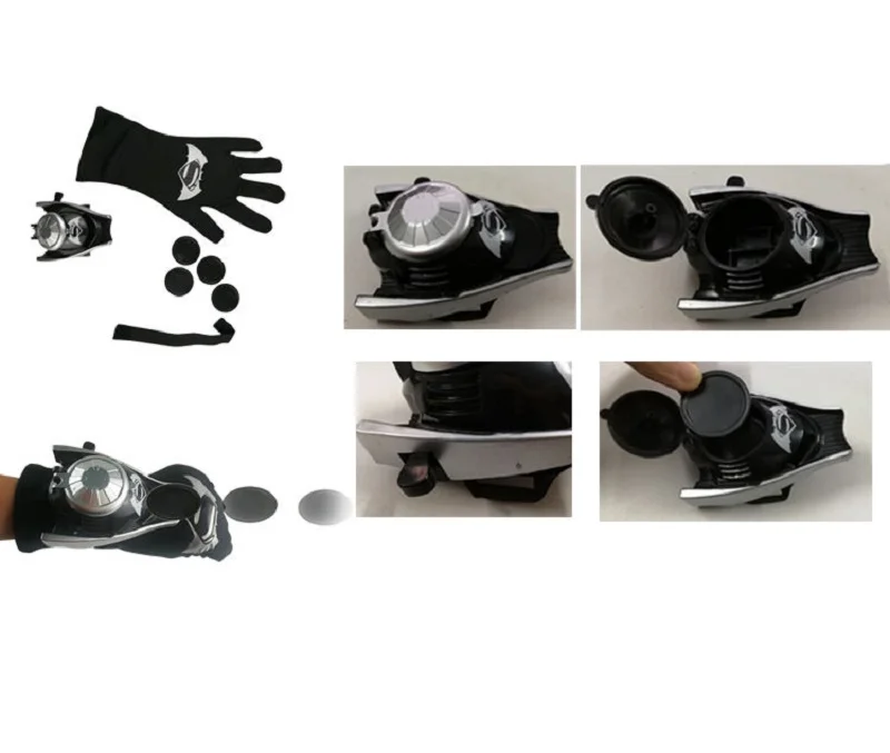 CS Anime The Hulk Launcher-Handschuh Spielzeug Iron Man No Way Home Figuren Cosplay Kostüm Launcher-Handschuhe Kinderspielzeug Weihnachtsgeschenk – Detail 12
