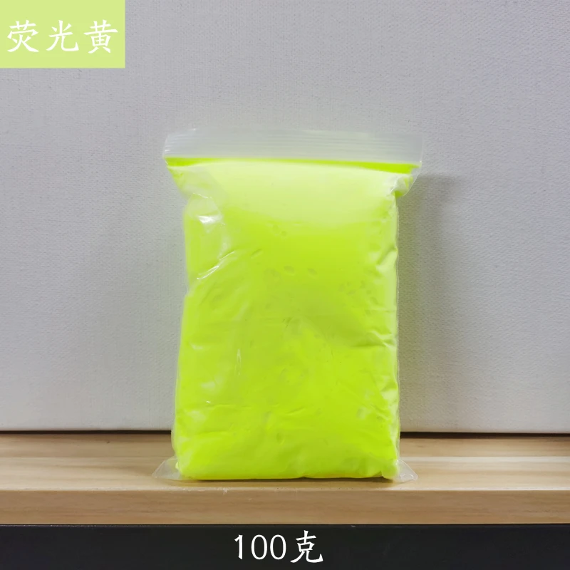 24 kleuren Super Lichte Klei Niet giftig 100g 500g in Zak Plasticine Kleur Klei Ruimte Modder Kleuterschool school Handwerk DIY Materiaal