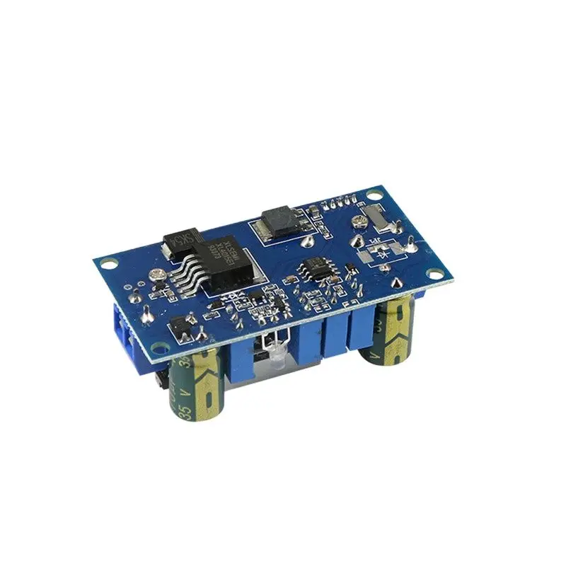 Controlador solar MPPT 5A, módulo reductor de DC-DC con pantalla digital, voltaje constante, corriente constante, módulo de carga de batería