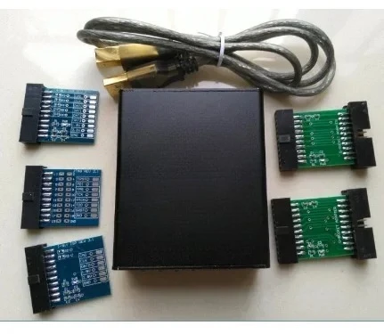 إصدار جديد لعام 2020 مجموعة كاملة من صندوق Easy Jtag plus Easy-Jtag مع مقبس EMMC لهاتف HTC لهواوي موتو سامسونج