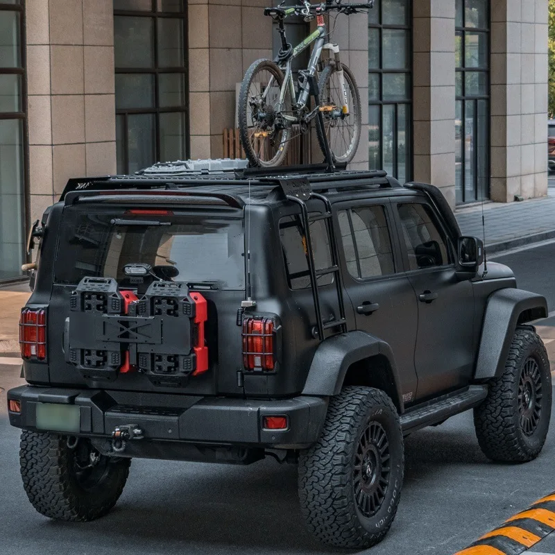 

Hot Sale 4x4 Titanium Steel Integrated Rear Door Assembly 300 New Upgrade Tool Aluminium Hote Offroad Combo Performance Parts