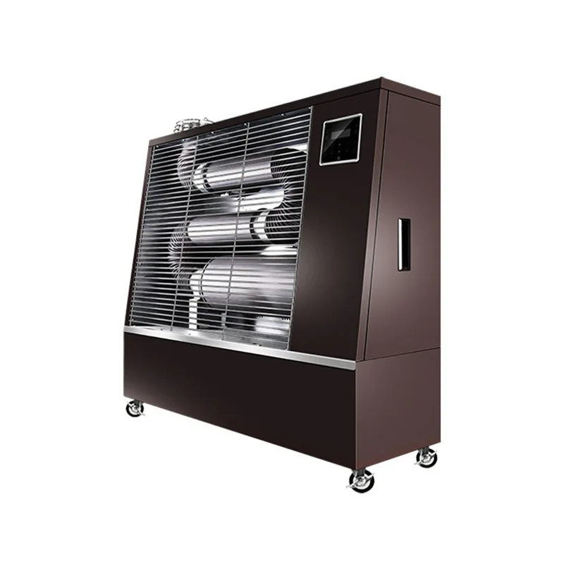 Heaters, heaters Energy-saving electric heating Commercial large area