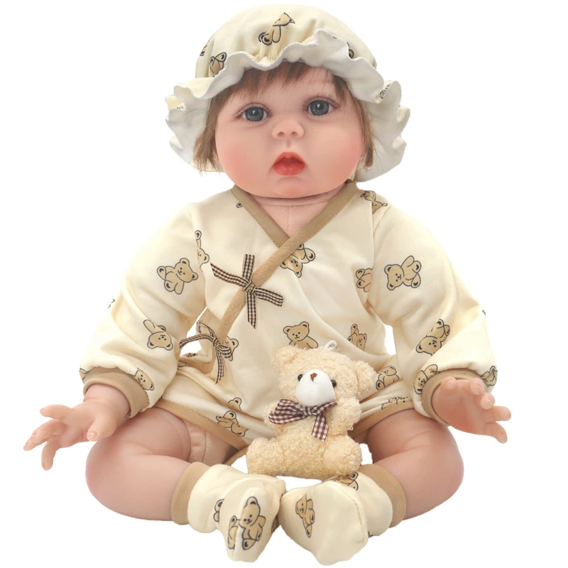 Reborn Baby Butter Clothes, Pink Cardigan fur s, Cap, 22 "Butter fur s, Skirt, Toys Outfit, 55cm