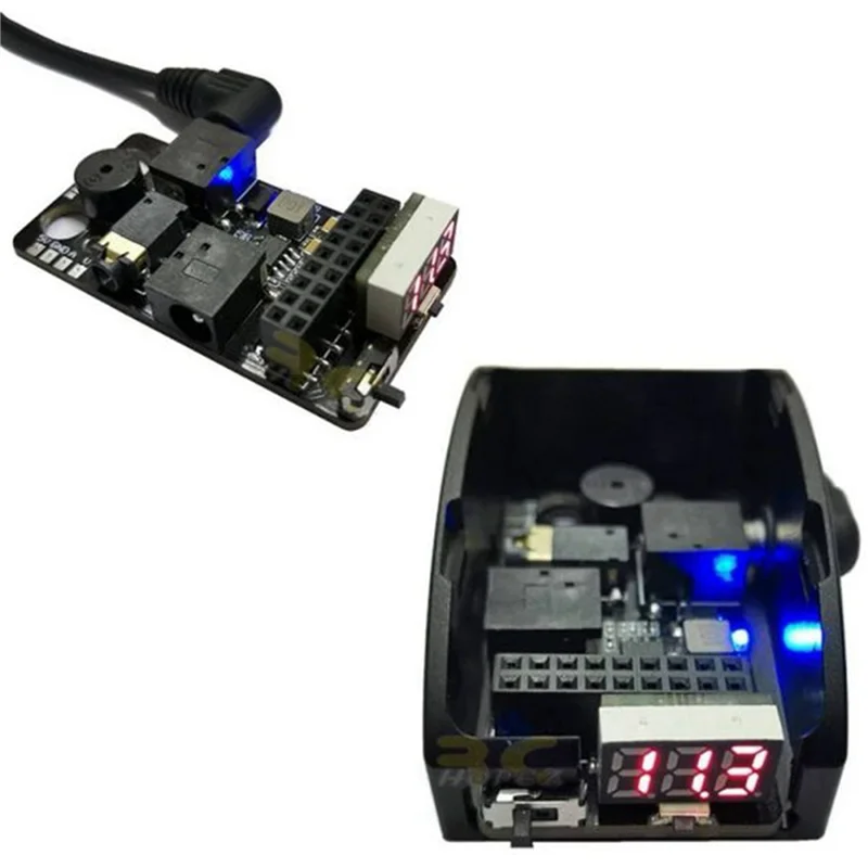 DIGIT-2X para gafas DJI FPV V2 vuelo analógico externo 5,8G RX PORT 3,0 Kit de módulo receptor para ligero 5V 3A