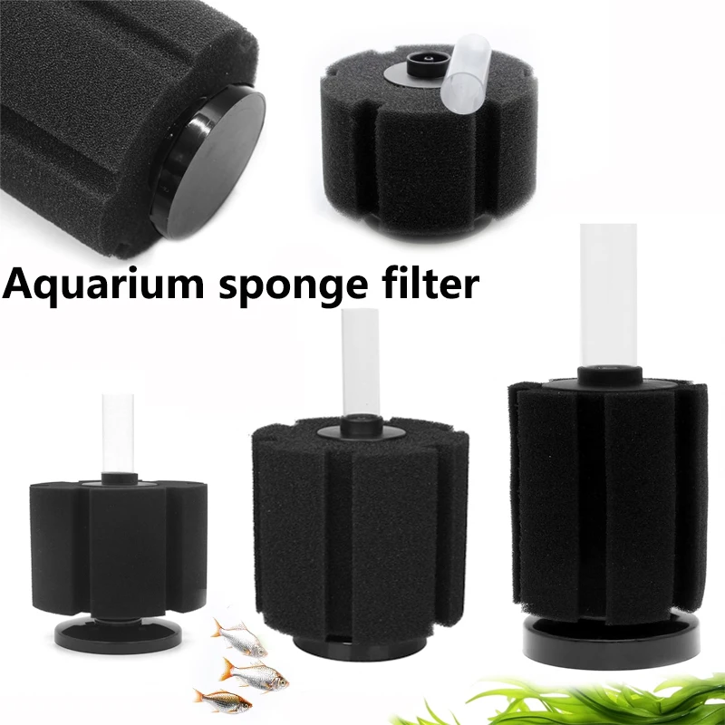 Esponja de filtro de acuario para tanque de peces, bomba de aire, espumadera, filtro de esponja bioquímica, filtro Bio de acuario, accesorios de filtro de acuario