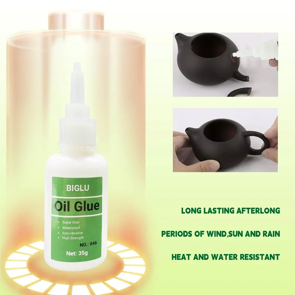 BIGLU Adesivo per riparazione multi-materiale Colla per saldatura potente Colla oleosa Saldatura universale Colla a base di olio ad alta resistenza Sigillante per incollaggio rapido
