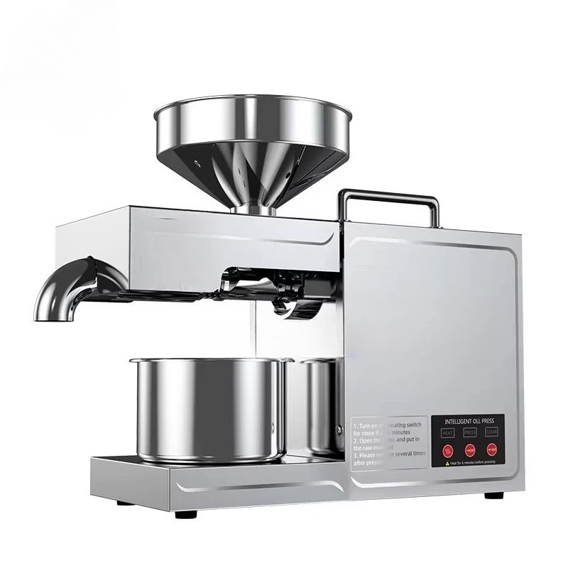 B03 Mini Semi-Automatic Electric Oil Press  Affordable Household Oil Extractor for Kitchen Cooking