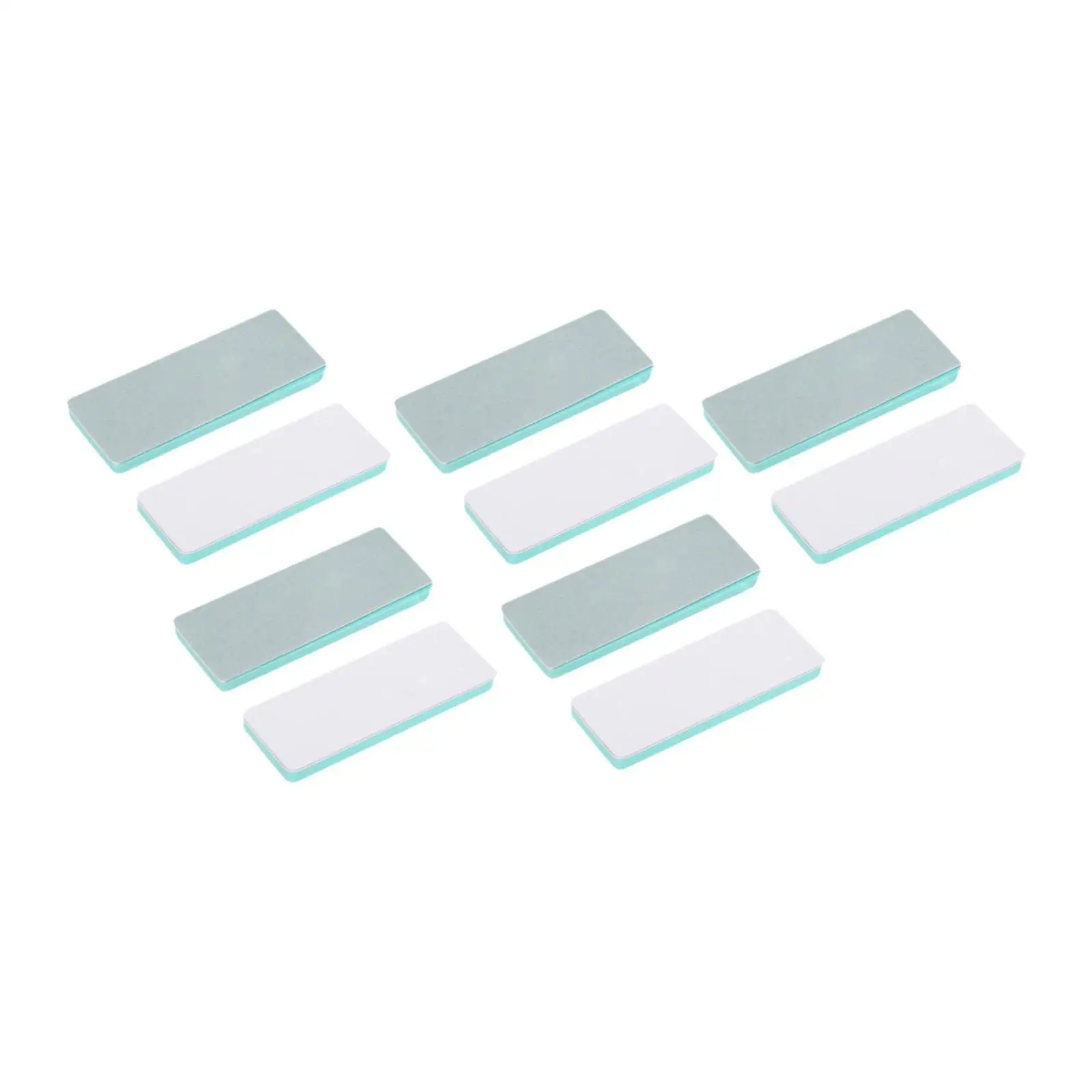 10Pcs Hand Sanding Compact Multifunction Flexible Handmade Sandpaper Block Sand Paper for Crafts Drywall Pan Brush Wood Cookware