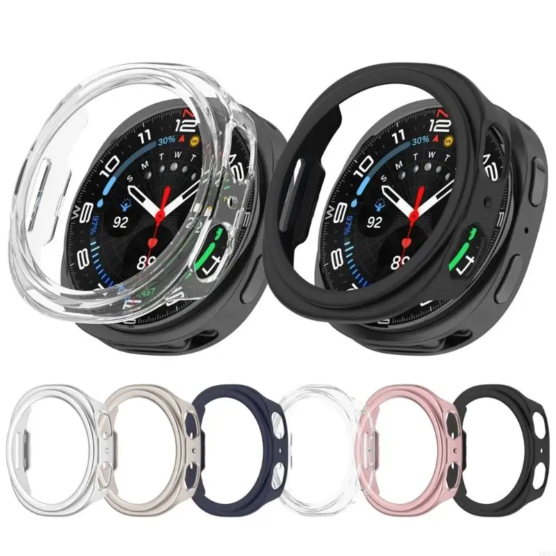 Полу закрытого защитного корпуса, подходящего для просмотра 8 40 мм/44 мм умные часы выпускают дизайн легкий доступ к экрану и