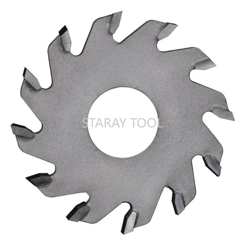 Woodworking Slotting Disc Tenoning Grooving Cutter Circular 63mm 2.5 Inch  Saw Blade for Wood