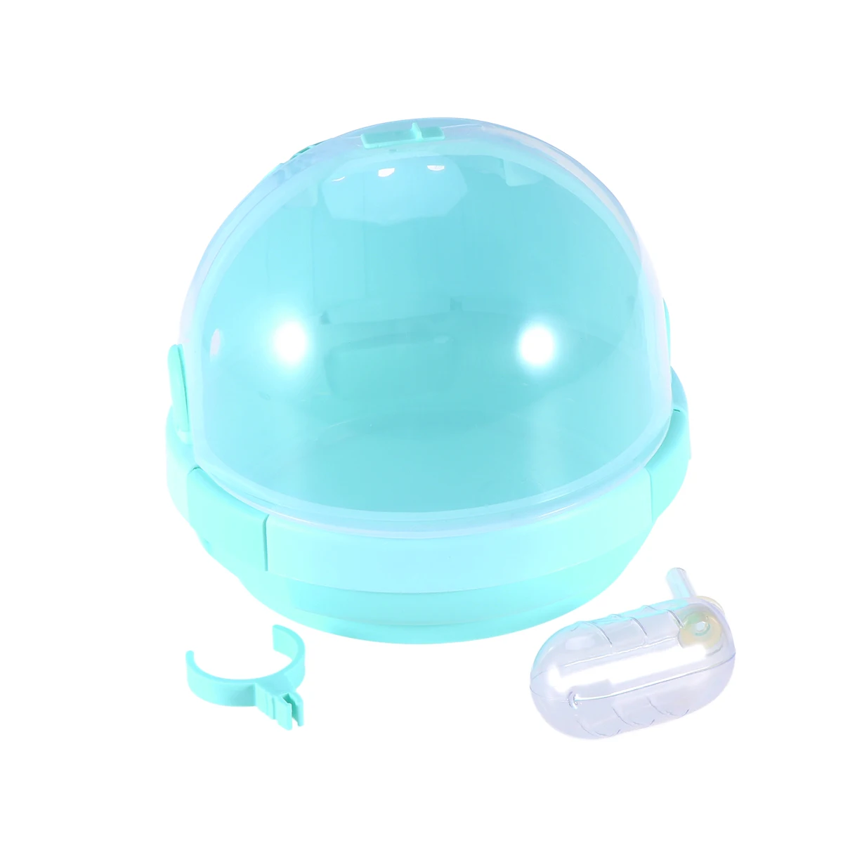 

Plastic Guinea Pig Carrier With Handle Holes Locking System For Small Animal Travel Outdoor Hamster Carrier Pet