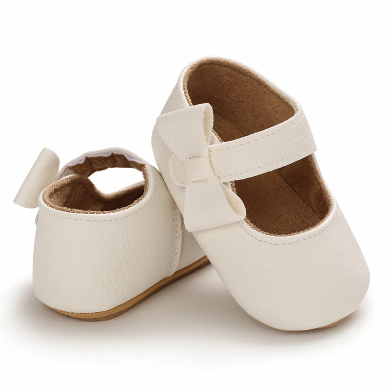 Lauflernschuhe für Babys (0–12 Monate), Prinzessinnenschuhe, PU-Leder, weiche Sohle, niedlich, modisch – Detail 34