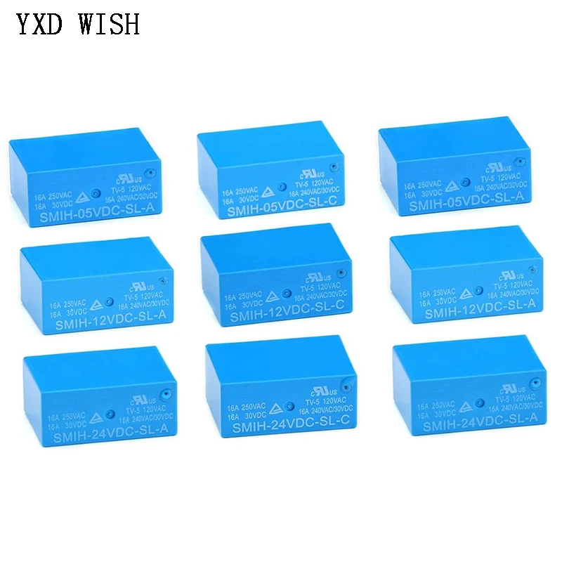 10Pcs 5V 12V 24V Sm…