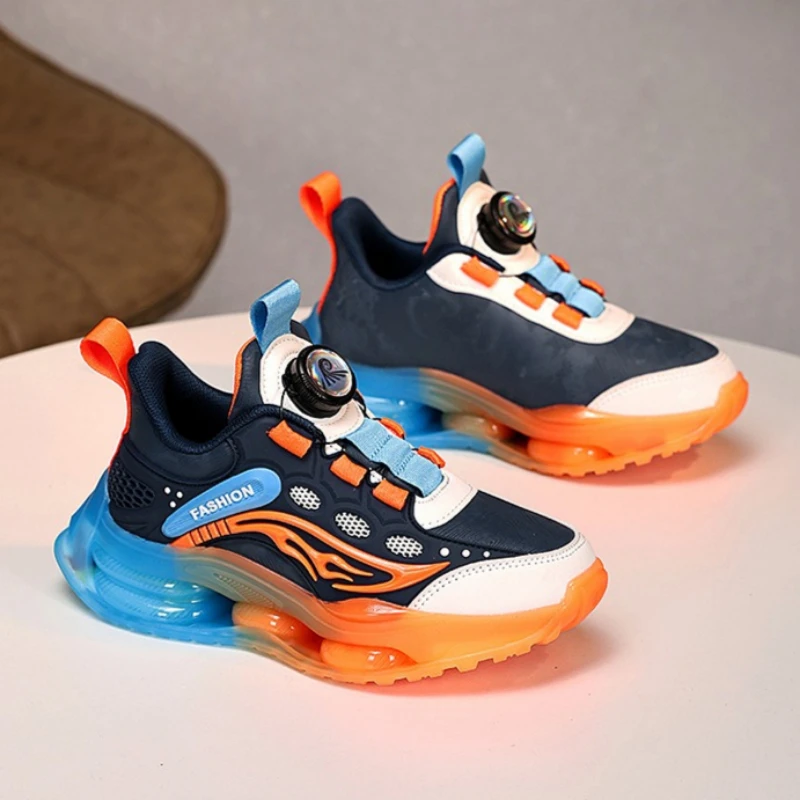 Boy Shoes Chunky Sneaker Kids Lightweight Running Shoe Girls Footwear Outdoor Casual Walking Trainers for Older Children Shoes