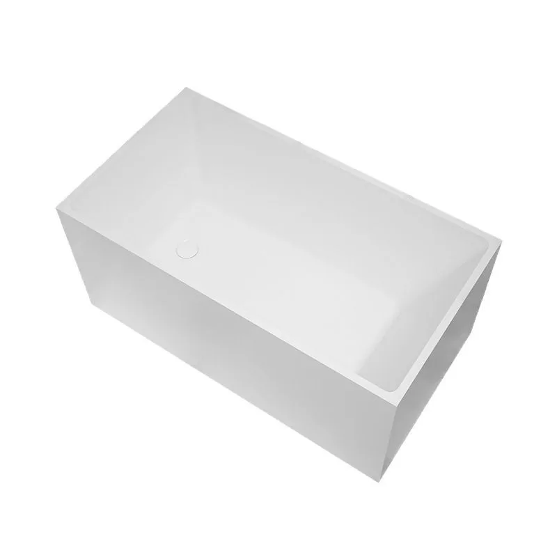 

Acrylic bathtub square independent small apartment cross-border hotel homestay bathtub
