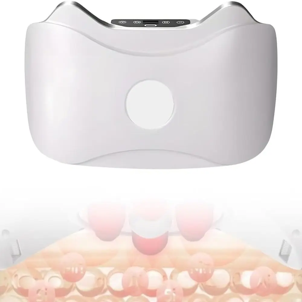 

3 Massage Modes Abdominal Massager Wireless Portable Cellulite Massager Multifunctional Electric Wireless Abdominal Massager