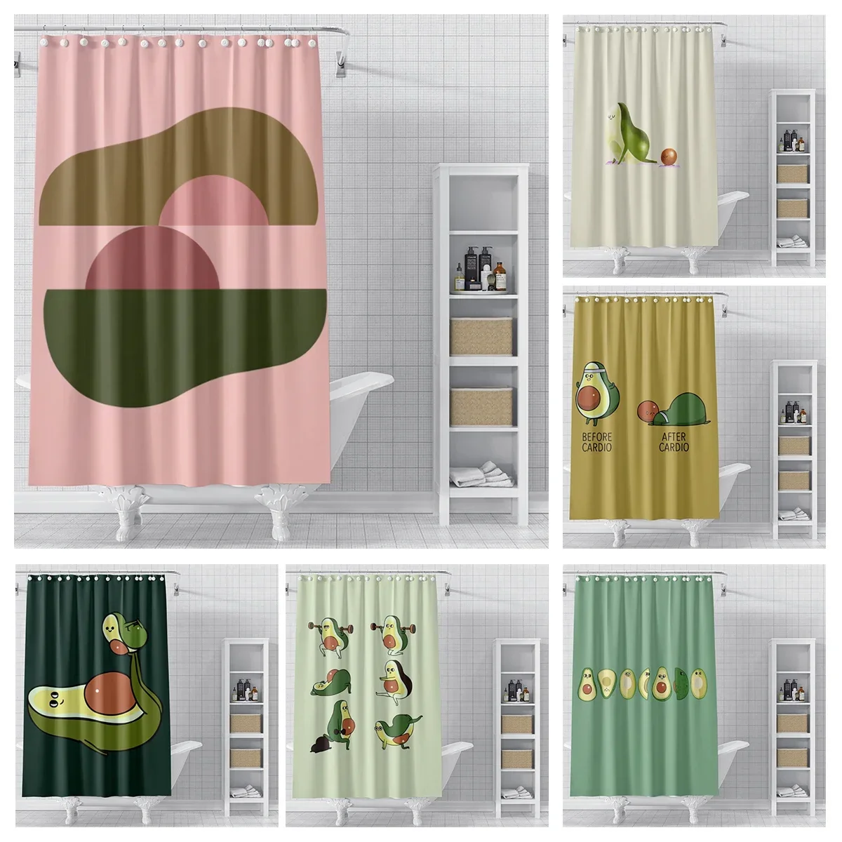 Rideaux De Douche P…