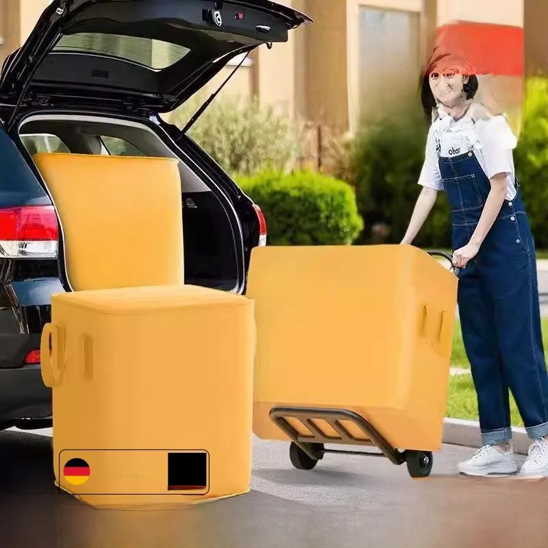 

Вместительная сумка для переезда и хранения, водонепроницаемая, износостойкая, утолщенная, для одежды и одеял, незаменимая вещь для общежития