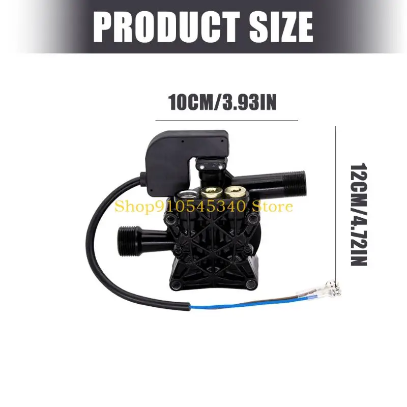 U2JA-Ersatzpumpenkopfbaugruppe, robuste Konstruktion, problemlose Installation