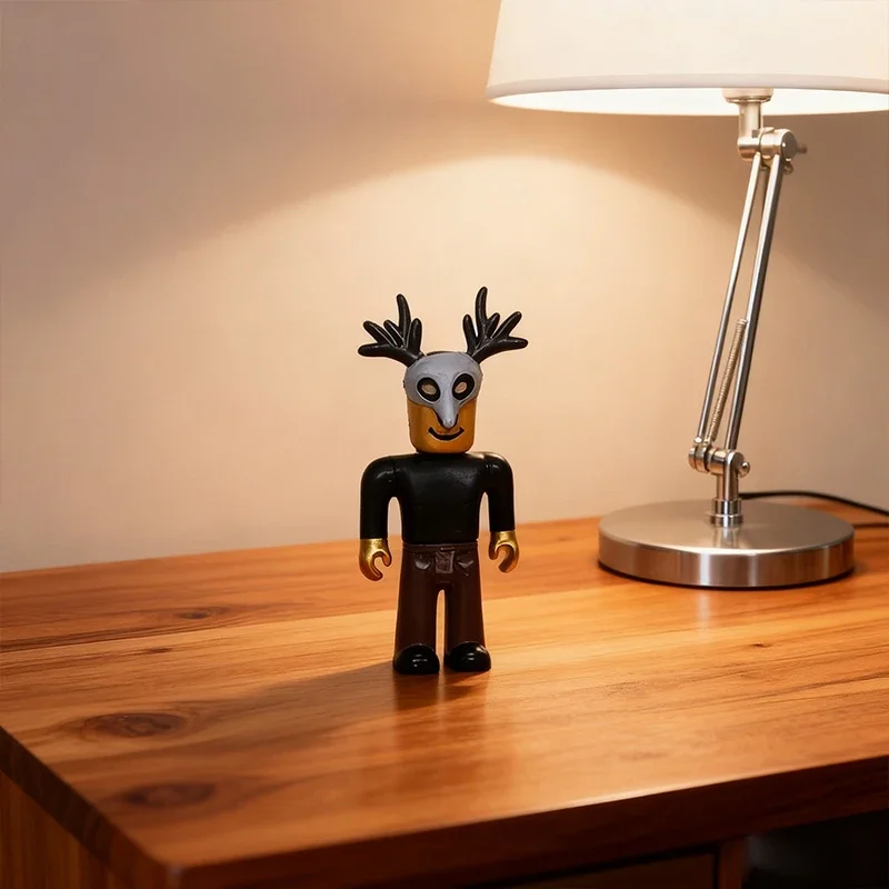 جديد 99 ليال في الغابة الغزلان البومة نموذج لجسم مجموعة تجميعها تمثال البلاستيك الهدايا تحصيل لعبة شخصية منضدية نموذج