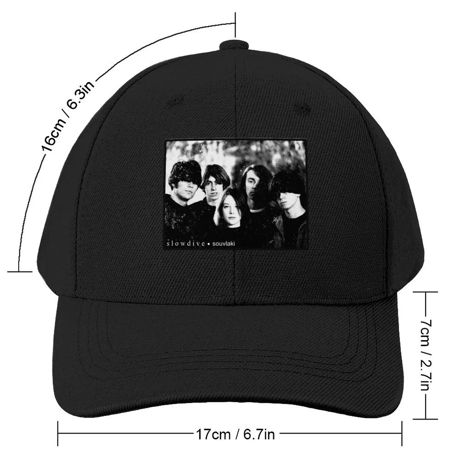 Slowdive - Souvlaki Baseball Cap Snapback Cap western Hat Golf Hat Man For Man Women's