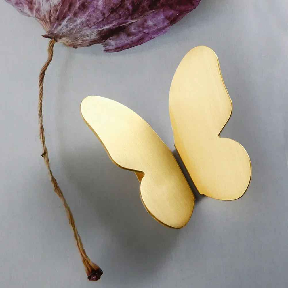 

Brass Cabinet Handles Brass Furniture Handles Hassle-free Installation Long-lasting Durability Luxury Gold Design