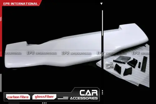 

New JDM Rear Bumper Under Diffuser Lip For Mitsubishi Evolution EVO 9 FRP kit unpainted