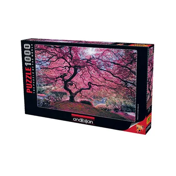 1037 anatomy Pink Tree-Pink Tree-Pink Tree Puzzle Puzzle