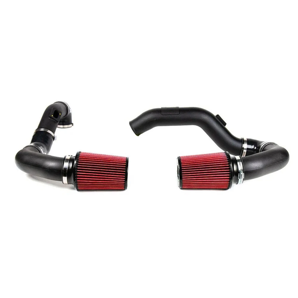 

S55 Front Mount Aluminum Cold Air Intake Kit 2015-2019 For BMW S55 F80 M3 F82 M4 F87 M2 S55 INTAKE For BMW