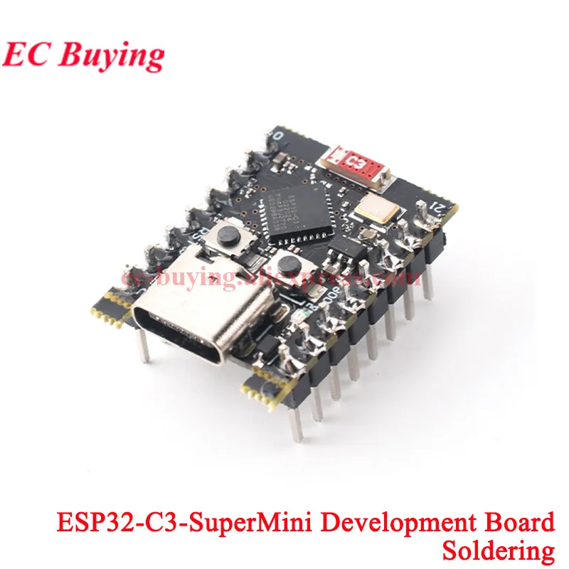 Płytka rozwojowa ESP32-C3 PRO Mini SuperMini OLED Zero ESP32C3 2.4G WiFi BT Bluetooth-kompatybilny bezprzewodowy moduł Wi-Fi dla Arduino — zdjęcie produktu 3