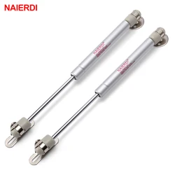 2/4/6/8PCS NAIERDI 6-15KG 가구 가스 봄 경첩 부엌 찬장 내각 유압 경첩 문 스트럿 뚜껑 지원 상자