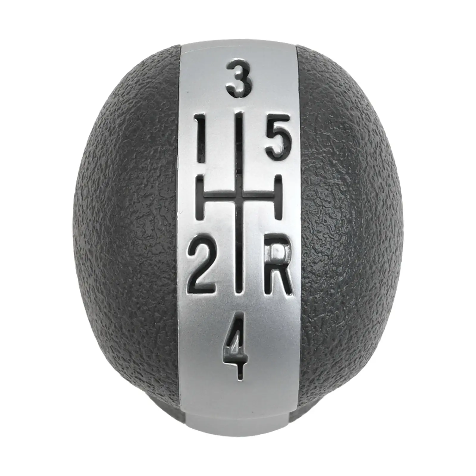 

Car Interior Upgrade Dust-Proof Leather ABS Plastic Knob Long-lasting Use Premium Materials Snug Fit Vehicle Accessory