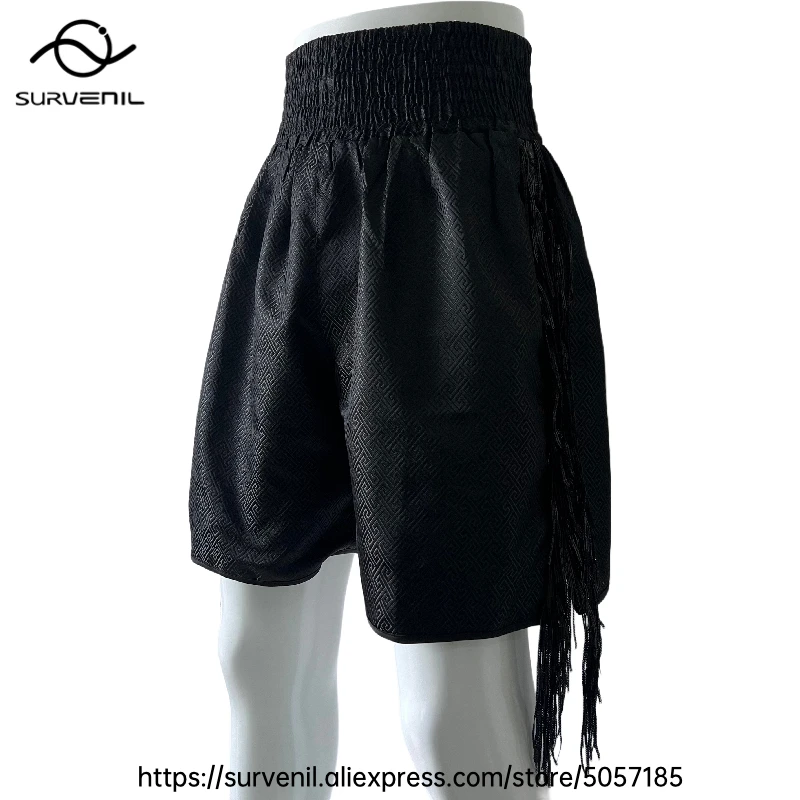 Boxing Shorts Professional Muay Thai Pants Men Women Child Martial Arts MMA Clothing Combat Grappling Fighting Kickboxing Shorts