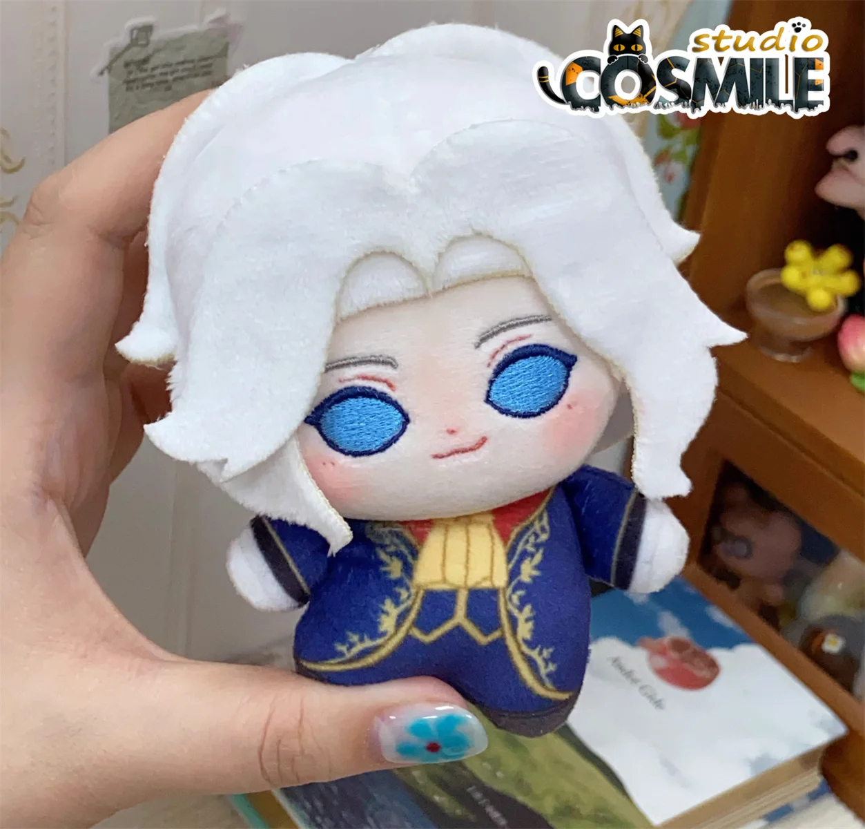 Identité V chasseur Joseph Desaulniers photographe ancien compte Desaulniers peluche étoile de mer taille 10 cm Nuigurumi poupée jouet cadeau YK