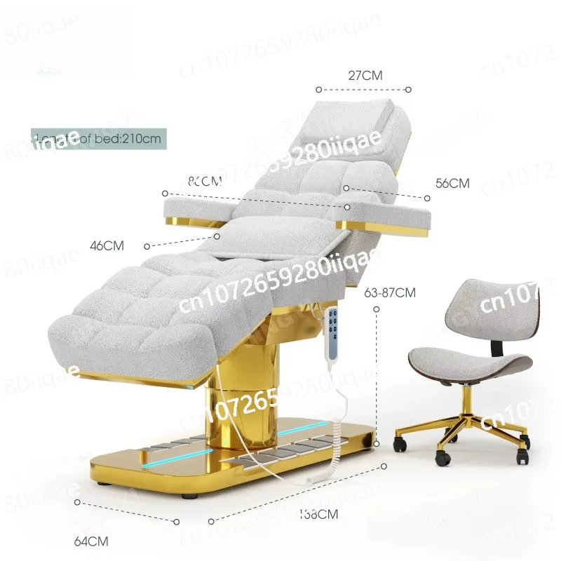 

Салон красоты Кровать Оригинальный дизайн Электрическая массажная кровать