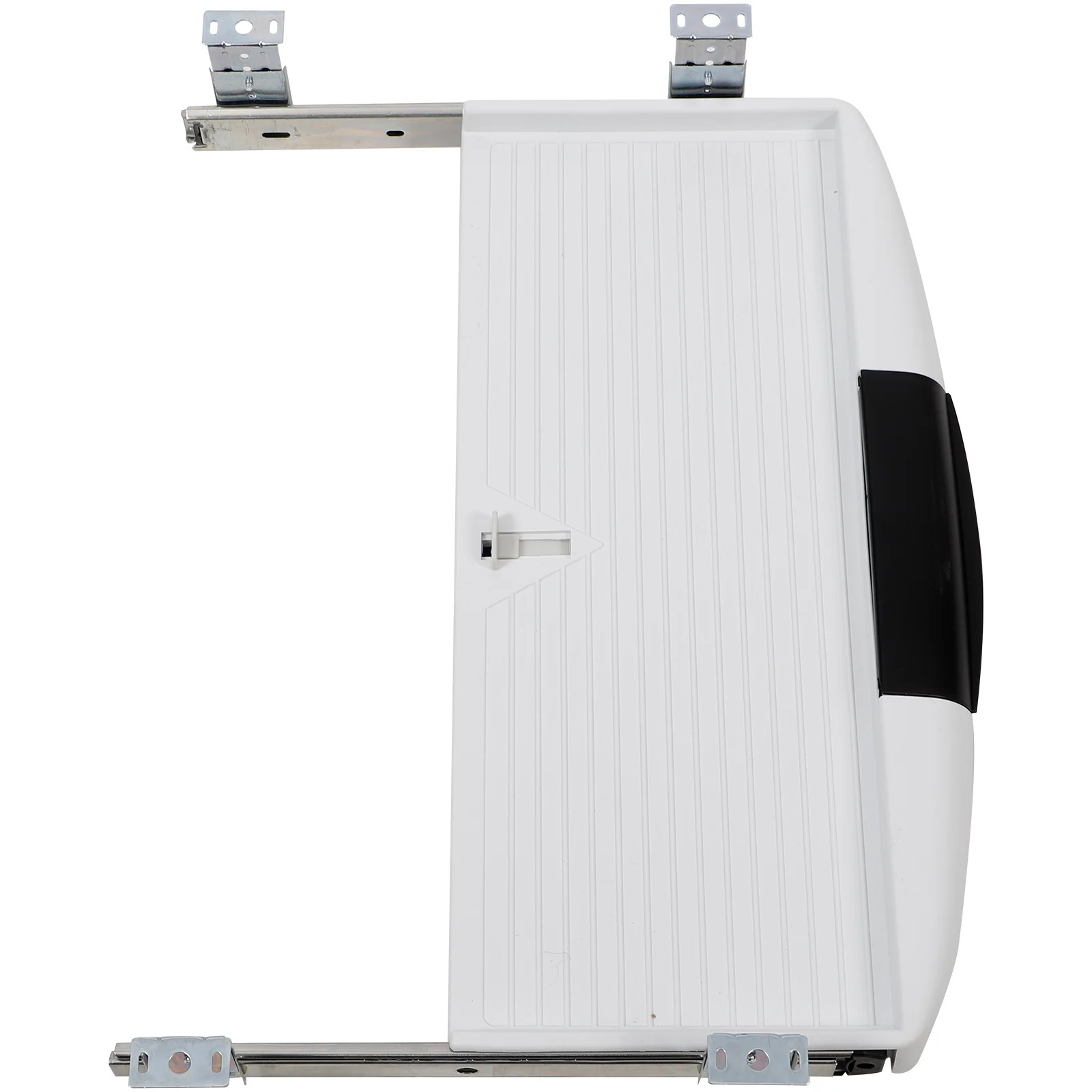 

Keyboard Tray Under Desk Office Slide Out Keyboard Drawer Sturdy Plastic Storage Platform for Comfortable Typing