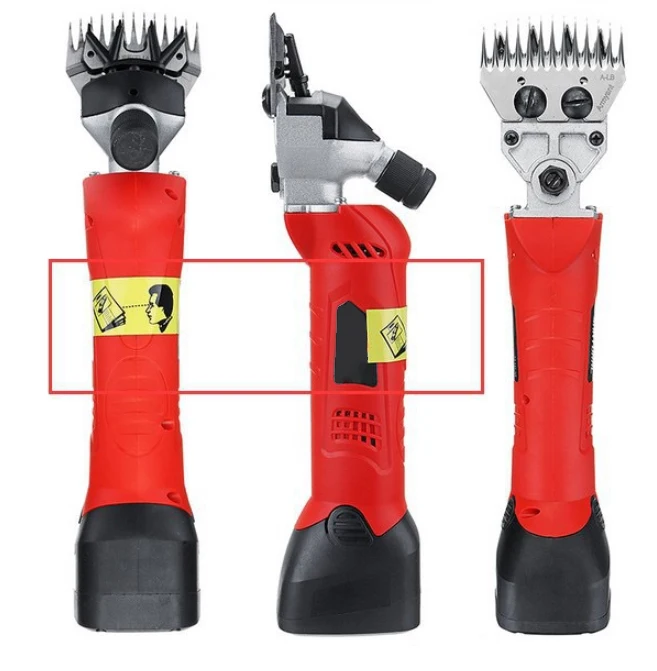 Hot sale machine manual battery rechargeable sheep clipper cordless sheep shears