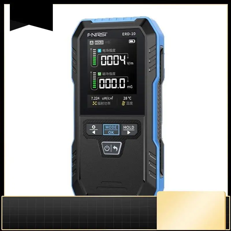

ERD-10 Electrical Electromagnetic Radiation Detector Household Appliances For Personal Dose Electromagnetic Field-N33R