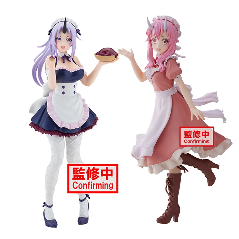 متوفر في المخزون الأصلي Banpresto Benimaru Souei Shion Shuna Ranga Rimuru Veldla Tempest Milim Nava أنيمي دمية نموذج ألعاب قابلة للجمع
