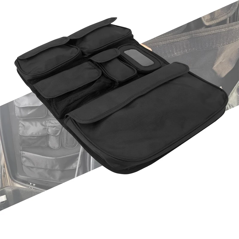 

Motorcycle Black Tour Pak Organizer Lid Storage Bag For Harley Touring Street Glide FLHX Road King Ultra limited FLHTK 2014-2022