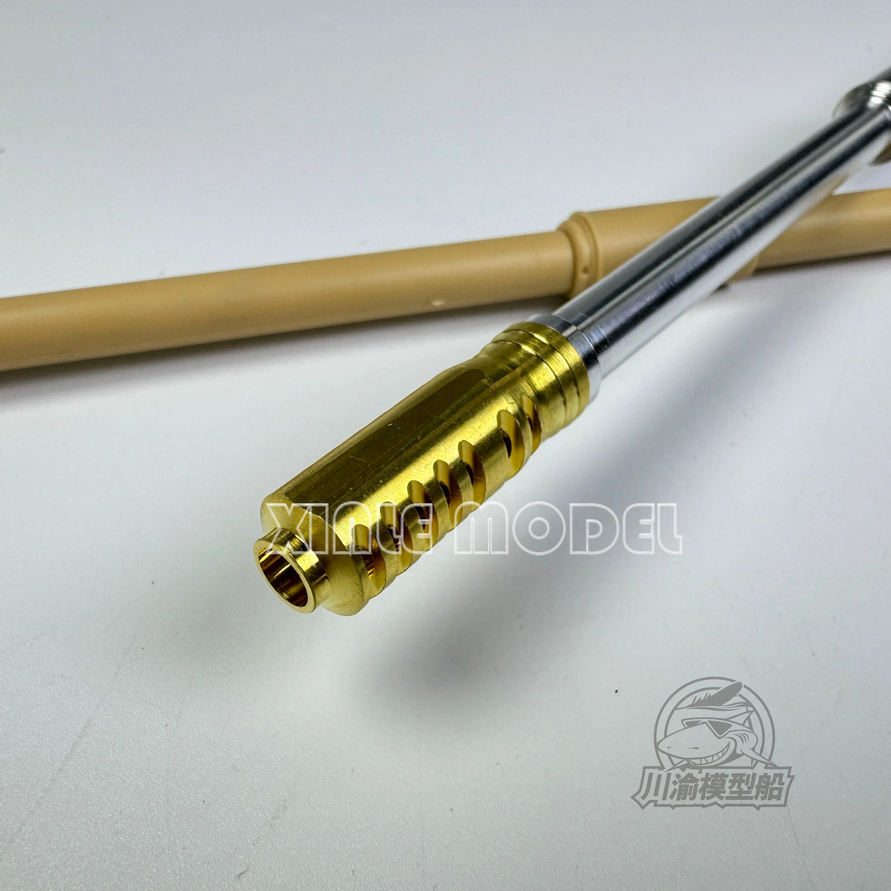 Chuanyu CYT305 1/35 barril retractor de Metal de obús K9 coreano, para Academia 13561/13519, bricolaje