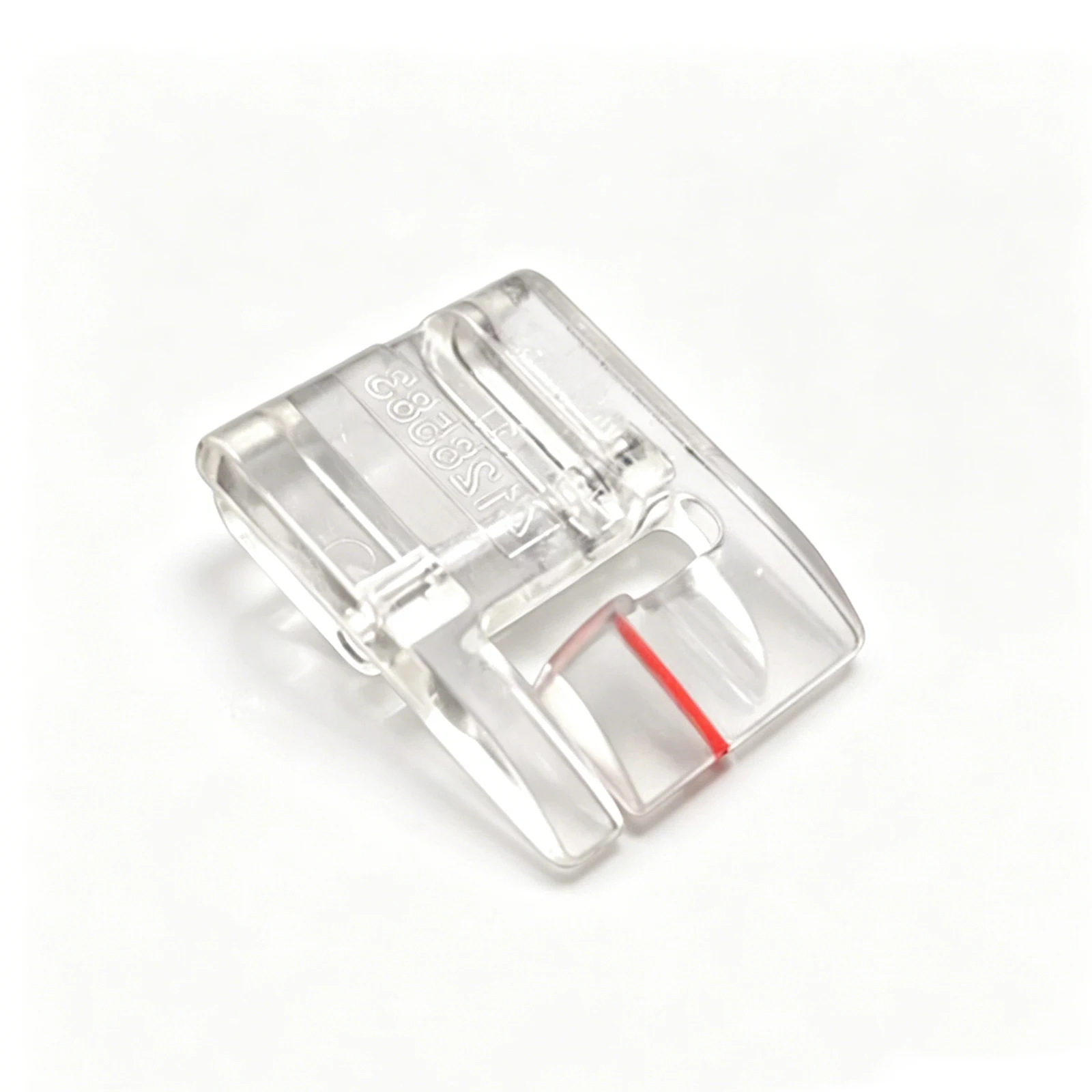 1Pc Snap On Welting Presser Foot #820530096 For Pfaff Sewing Machine Accessories 5BB5231