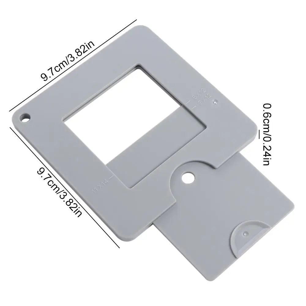 Creative View Catcher Portable Drawing Gadget Photo Viewfinder Split View Painter Tool Aid Artists Viewfinder Sculpting