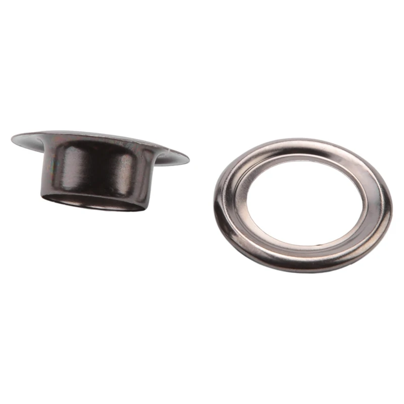 Grommet ชุดกล่องเครื่องมือ10mm ตาไก่เครื่องกดด้วยมือ, คีมมือถือโลหะ Grommet สำหรับเข็มขัดหนังเสื้อผ้าธงงานฝีมือ