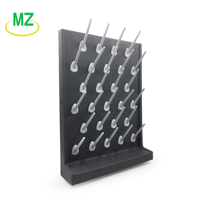 

Lab Beaker Drain Rack Conical Triangular Flask Drip Drying Rack 27/52 Bit Chemical Physics Laboratory Teaching Supplies