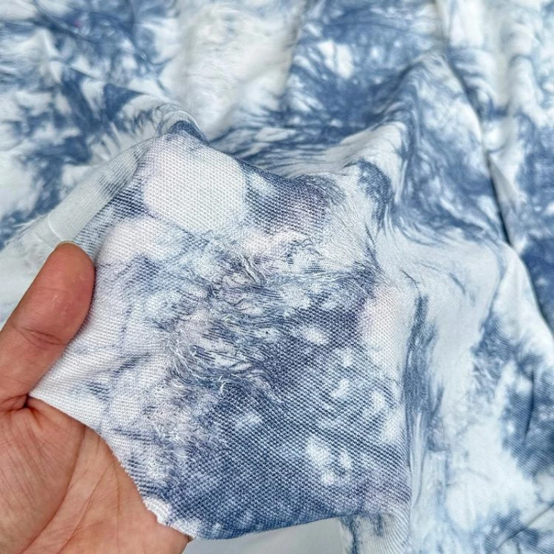 Tecido Tricotado Elástico Perf - Sewing Tie Dye avaliação e preço
