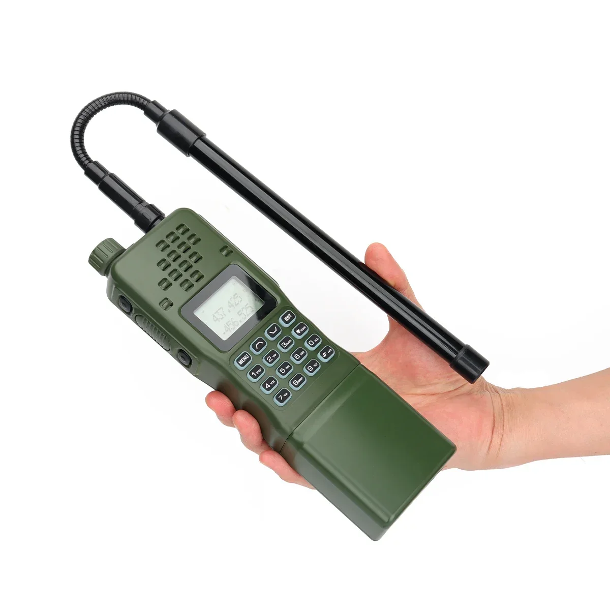 Image of AR158 Faltbare Schwanenhals Taktische Antenne SMA-Buchse für Baofeng UV-5R UV-13 UV-9R pro Radio Walkie Talkie Troop Training